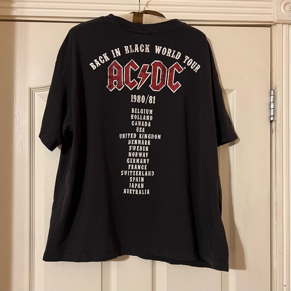 H&M AC/DC graphic tee - Picture 3 of 4